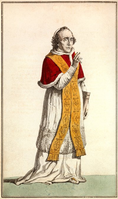 Pius VII autorstwa Josse Photo