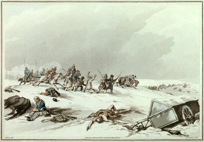 Odwrót z Rosji autorstwa Josse Photo