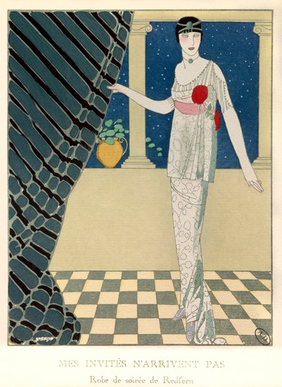 Sukienka wieczorowa autorstwa Josse Photo