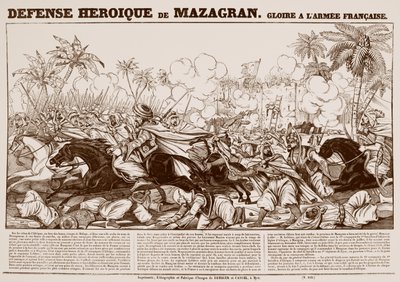 Oblężenie Mazagranu autorstwa Josse Photo