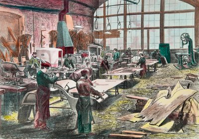 atelier de menuiserie autorstwa Josse Photo