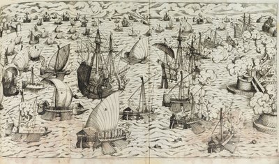 Ilustracja z Księgi Wojennej Leonharda Fronspergera, 1571. autorstwa Jost Amman