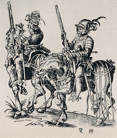 Drzeworyt Josta Ammana 1539-1591, 1927 autorstwa Jost Amman