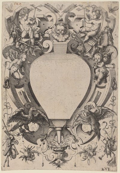 Powietrze, 1568. autorstwa Jost Ammon