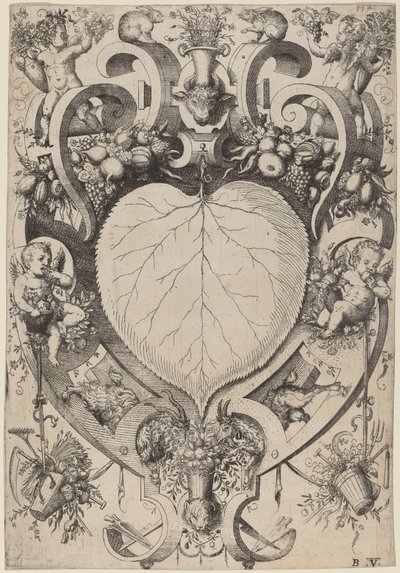 Ziemia, 1568. autorstwa Jost Ammon