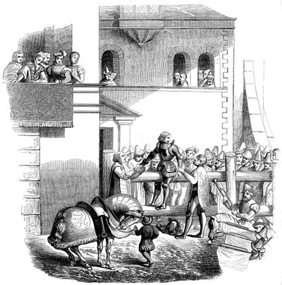 Zużycie rycerza, 1565 1849. autorstwa Jost Ammon