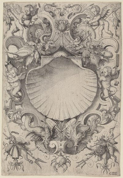 Woda, 1568. autorstwa Jost Ammon