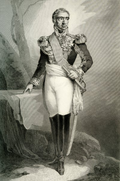 Auguste Frederic Louis Viesse de Marmont, 1804, 1839. autorstwa Joubert