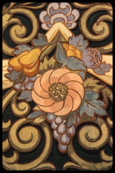 Motyw kwiatowy, z serii Eglise Russe, 2016 (zdjęcie) autorstwa Joy Lions