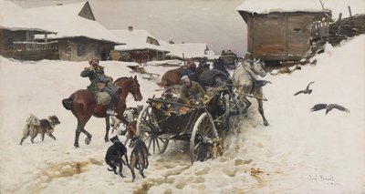 Wyjazd na polowanie autorstwa Jozef Brandt