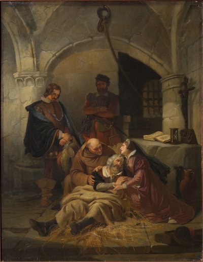 Godmaert w więzieniu autorstwa Jozef Geirnaert