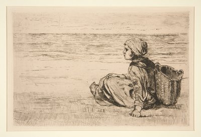 W Scheveningen autorstwa Jozef Israëls