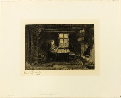 Matka autorstwa Jozef Israëls