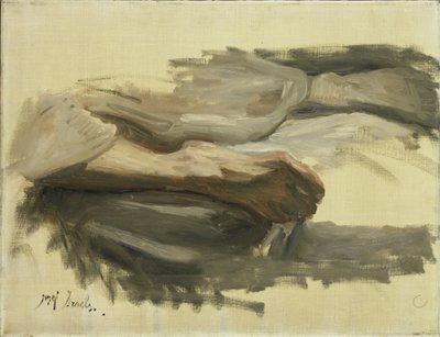 Nogi Saula autorstwa Jozef Israëls (signed by artist)