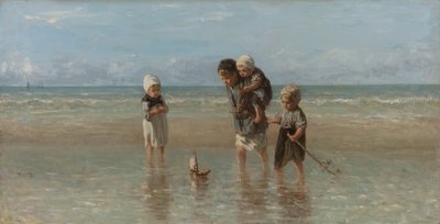 Dzieci morza autorstwa Jozef Israëls