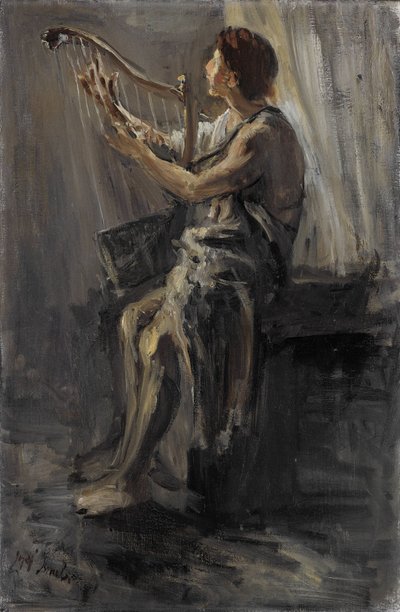 Dawid autorstwa Jozef Israëls