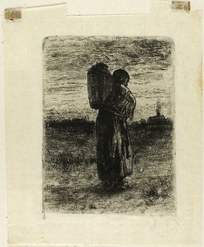 Do domu autorstwa Jozef Israëls