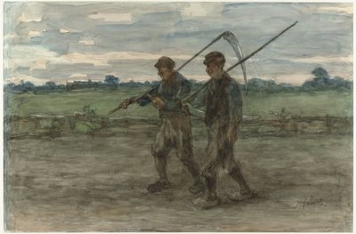 Kosiarki autorstwa Jozef Israëls