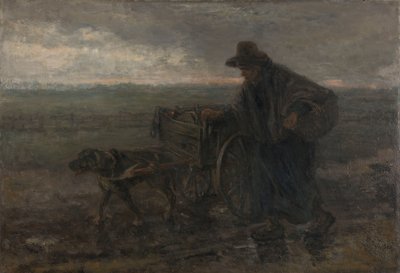 Na wiejskich drogach i polach (tytuł oryginalny) autorstwa Jozef Israëls