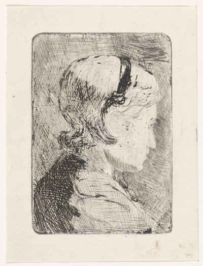 Portret owcy Aleidy autorstwa Jozef Israëls