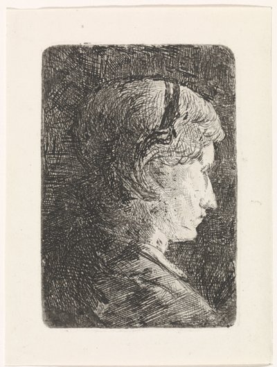 Portret owcy Aleidy autorstwa Jozef Israëls