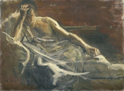 Saul autorstwa Jozef Israëls