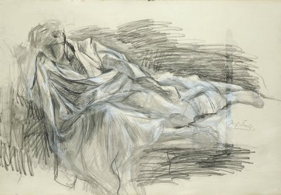 Saul autorstwa Jozef Israëls