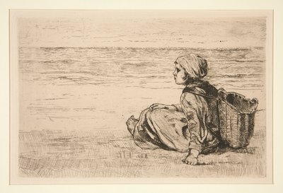 ? Scheveningue autorstwa Jozef Israëls