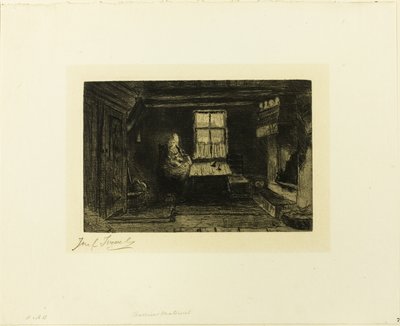 Matka autorstwa Jozef Israëls