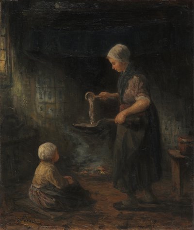 Naleśniki autorstwa Jozef Israëls