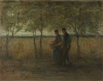 „Zwrot do domu” autorstwa Jozef Israëls