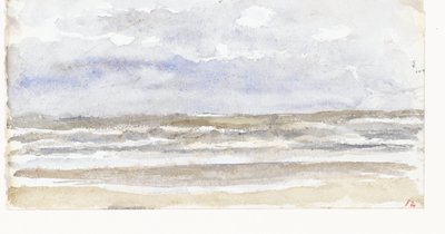 Zee autorstwa Jozef Israëls
