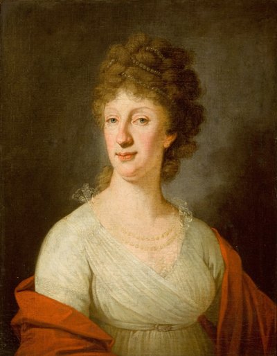 Święta cesarzowa rzymska Maria Teresa (1717-1780), po 1800 (olej na płótnie) autorstwa Jozef Pitschmann