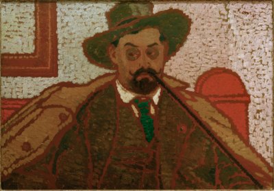 Bildnis von Lajos Rippl-Rónai autorstwa József Rippl Rónai