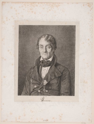 Friedrich Georg Ernst Saraw autorstwa Jørgen Roed