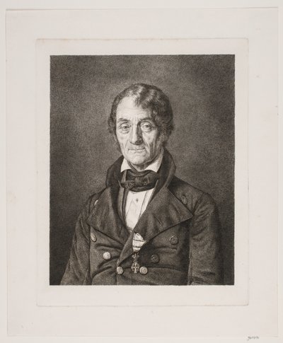 Friedrich Georg Ernst Saraw autorstwa Jørgen Roed
