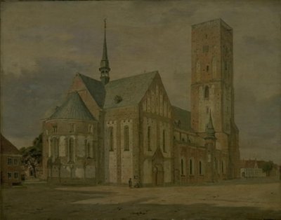 Katedra w Ribe autorstwa Jørgen Roed
