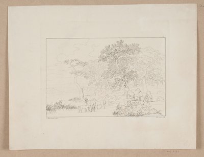 Konie nad jeziorem autorstwa Jørgen V. Sonne