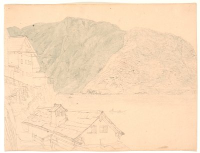 Jezioro w Gmunden autorstwa Jørgen V. Sonne