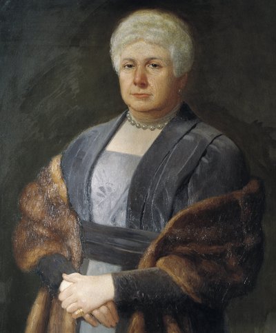 Isabel de Borbon, Izabela Hiszpańska, Księżniczka Asturii (olej na płótnie) autorstwa Juan Antonio Benlliure y Gil
