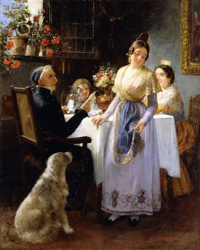 Litera autorstwa Juan Antonio Benlliure y Gil