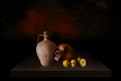 Cytrowe naczynia w stylu rustykalnym autorstwa Juan Antonio Palacios
