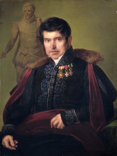 Antonio Solà autorstwa Juan Antonio de Ribera