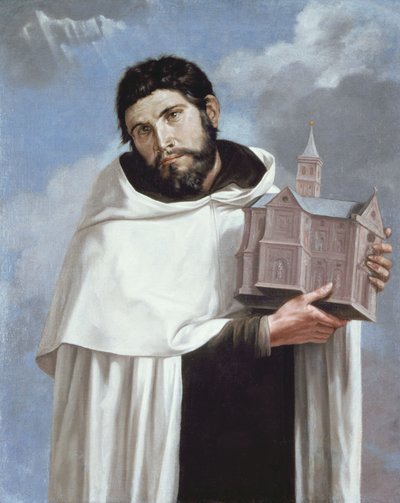 Św. Agabus autorstwa Juan Bautista Maíno