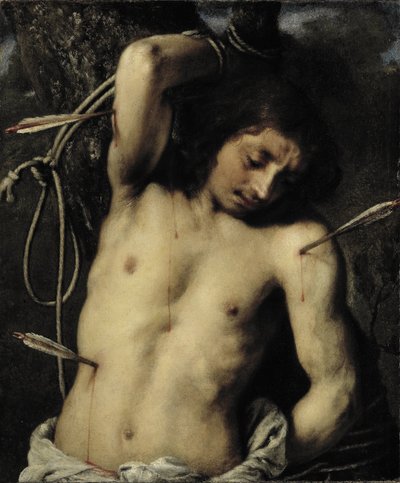 Św. Sebastian autorstwa Juan Carreño de Miranda (attributed to)