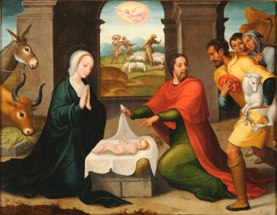 Kult pasterzy autorstwa Juan Correa de Vivar