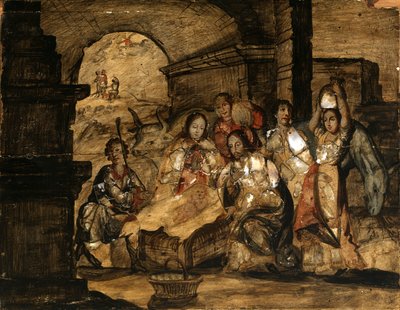 Narodzenie Pańskie autorstwa Juan González