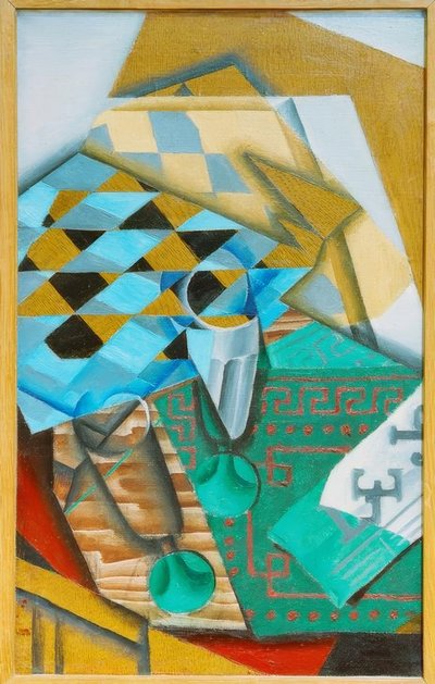 Szachownica autorstwa Juan Gris