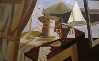 Przed zatoką, czyli The Bay autorstwa Juan Gris