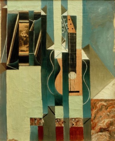 Gitara autorstwa Juan Gris